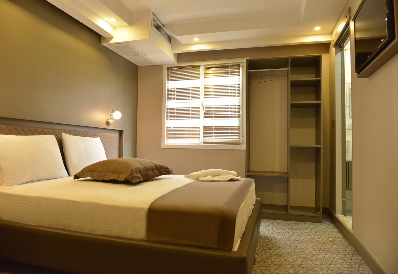 Turkeli Otel Istanbul Bagian luar foto