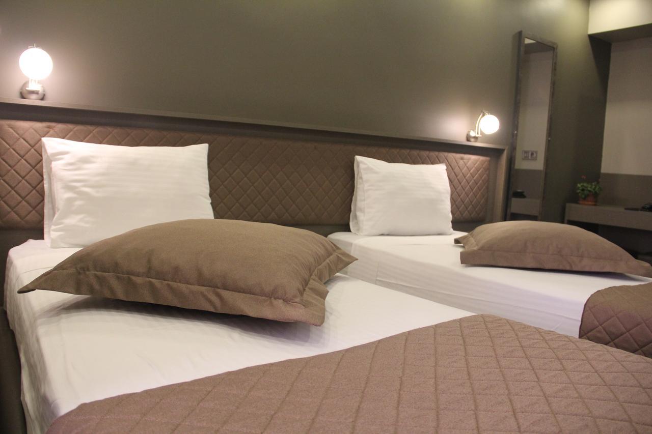 Turkeli Otel Istanbul Bagian luar foto