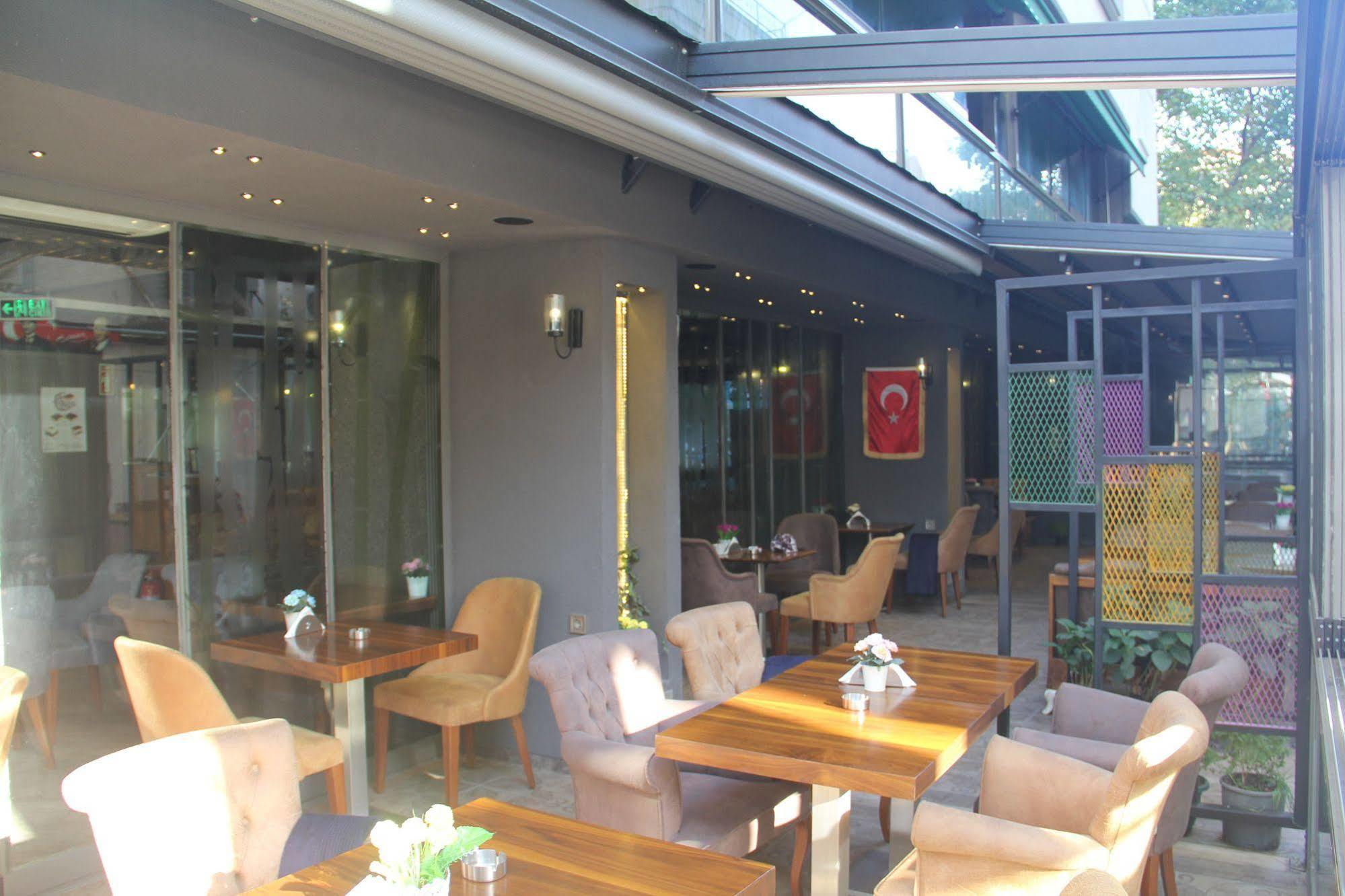Turkeli Otel Istanbul Bagian luar foto