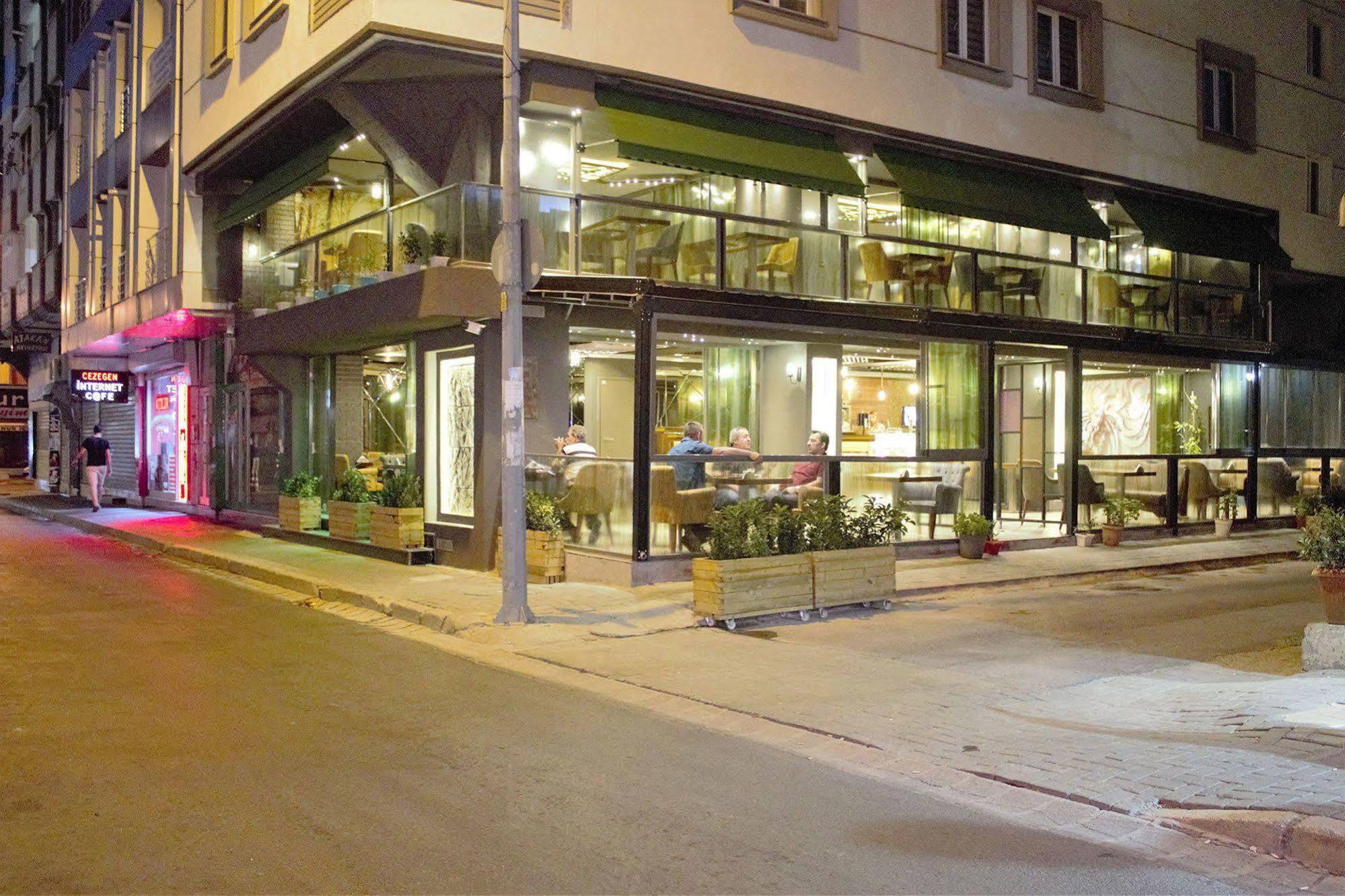 Turkeli Otel Istanbul Bagian luar foto