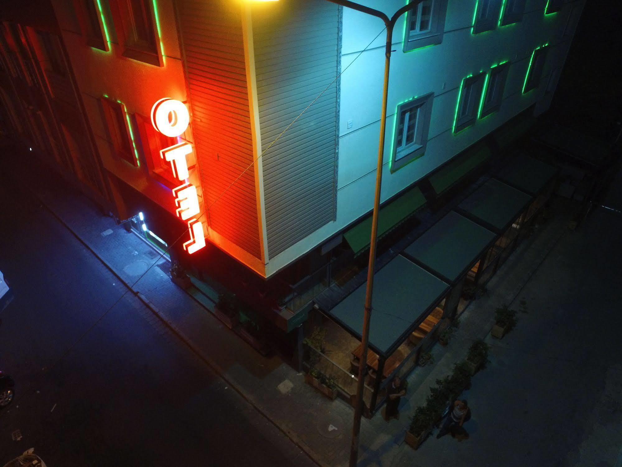 Turkeli Otel Istanbul Bagian luar foto