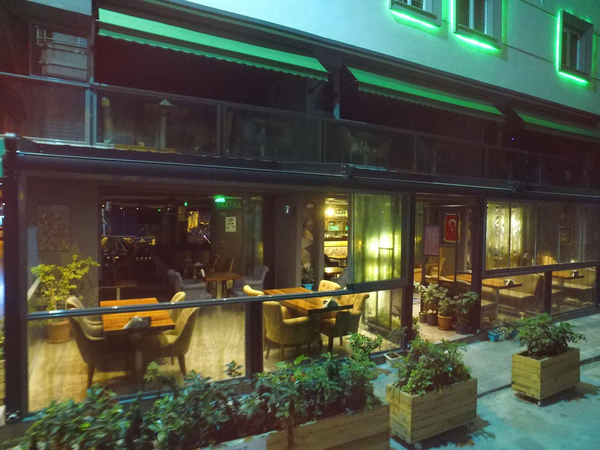 Turkeli Otel Istanbul Bagian luar foto